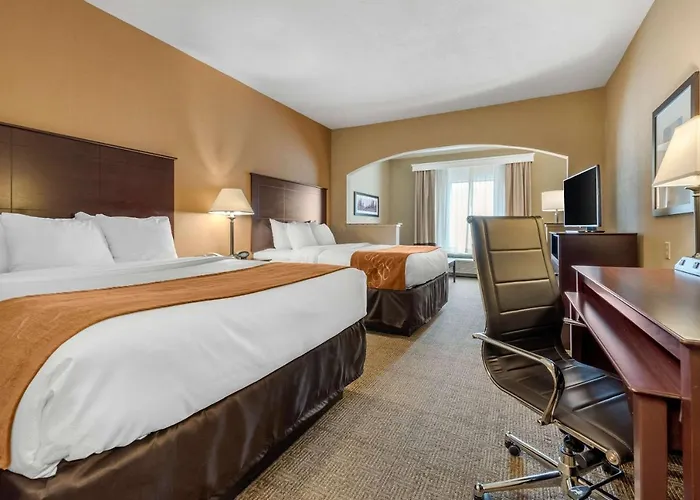 Comfort Near Route 66 Hotel