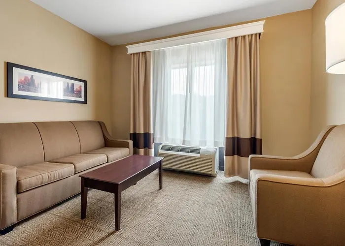 Comfort Near Route 66 Hotel Springfield