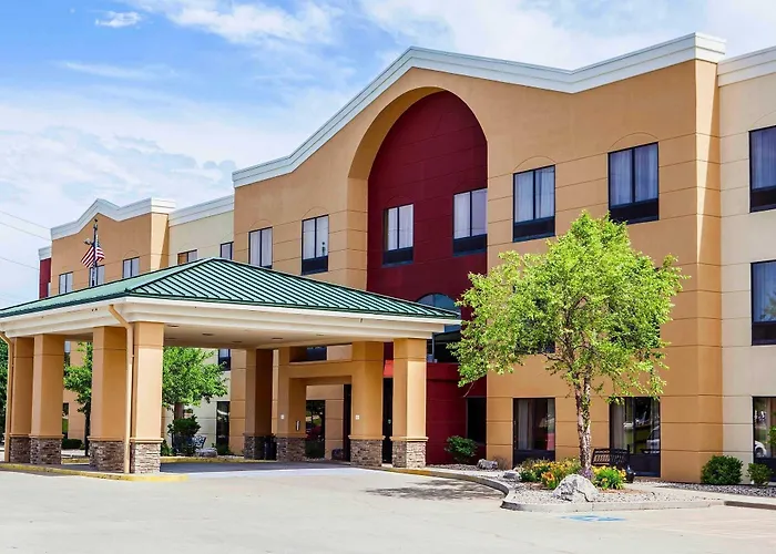 Hotel Comfort Near Route 66 Springfield