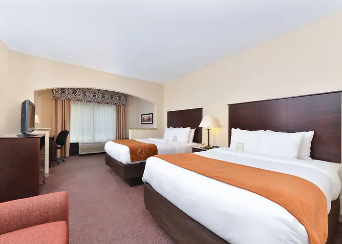 Hotel Comfort Near Route 66 Springfield