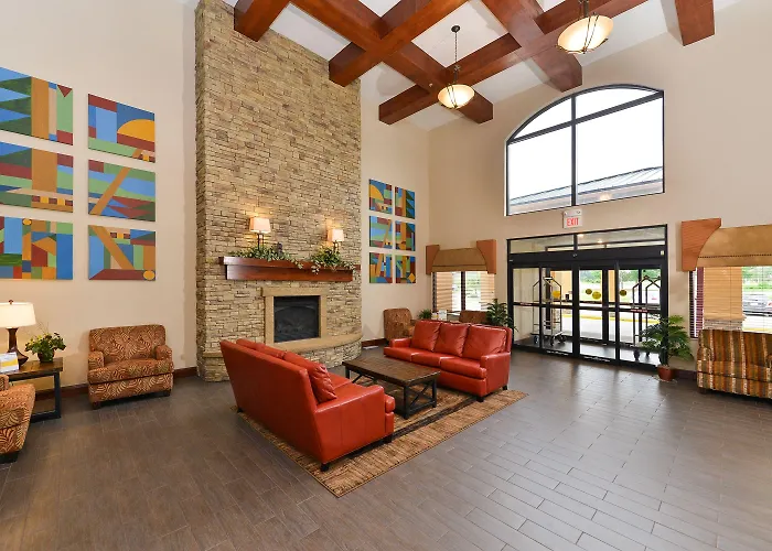 Comfort Near Route 66 Hotel Springfield